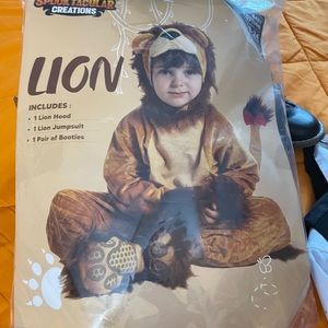 Baby boy Lion Costume size 18-24 Months